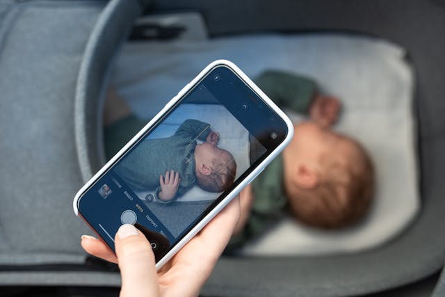 Newborn baby